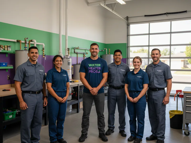 Water Heater Pros - Water heater repair in Haslet near me
