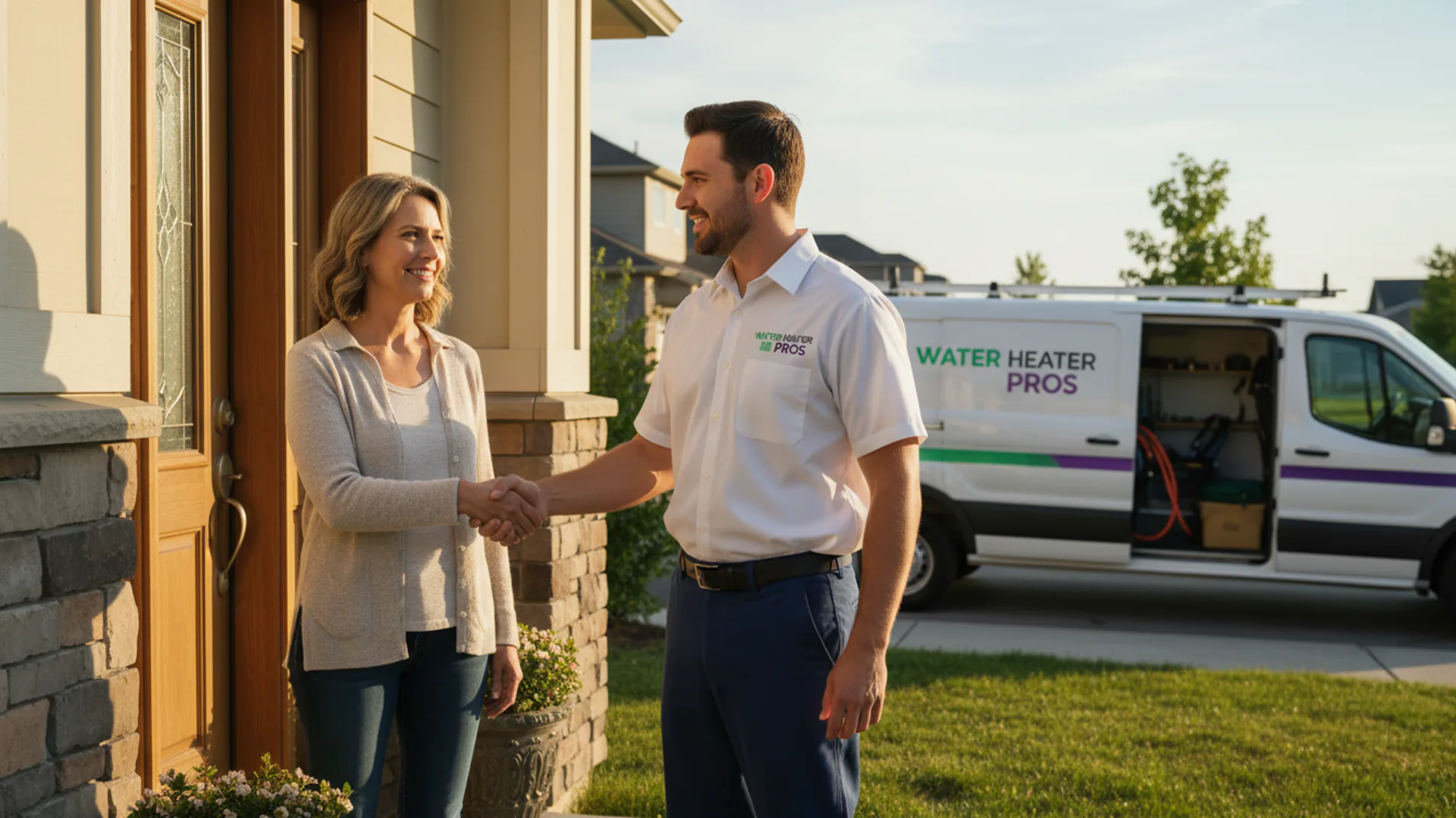 water heater repair in Haslet, TX Near Me